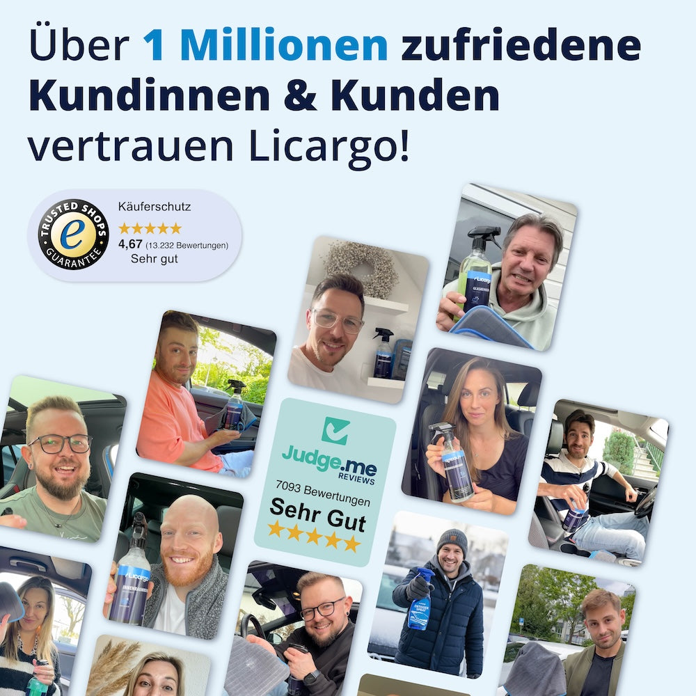 Mikrofaser Felgenbürste - Standard