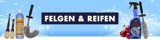 Autopflege-Kategorie Felgen & Reifen