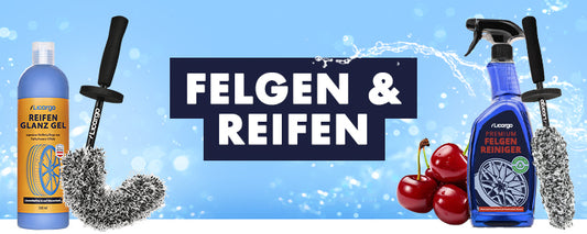Autopflege-Kategorie Felgen & Reifen