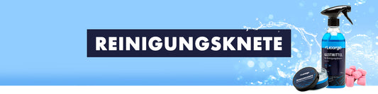 Autopflege-Kategorie Reinigungsknete & Gleitmittel