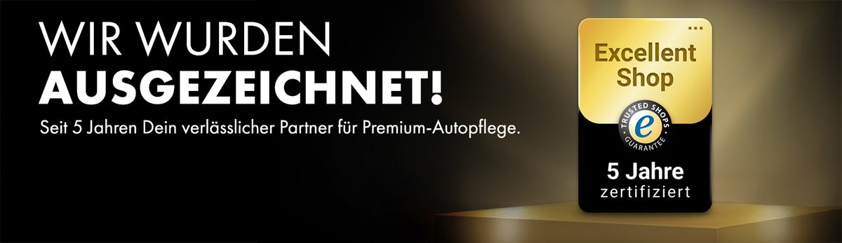 LICARGO – Wir wurden ausgezeichnet – Seit 5 Jahren Dein verlässlicher Partner für Premium-Autopflege