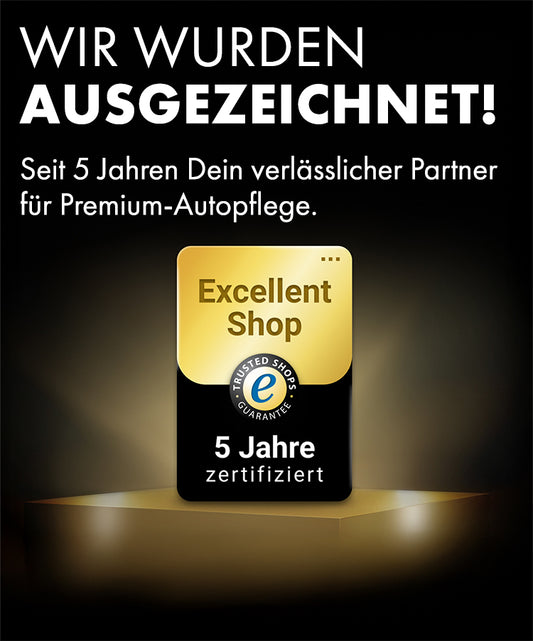 LICARGO – Wir wurden ausgezeichnet – Seit 5 Jahren Dein verlässlicher Partner für Premium-Autopflege