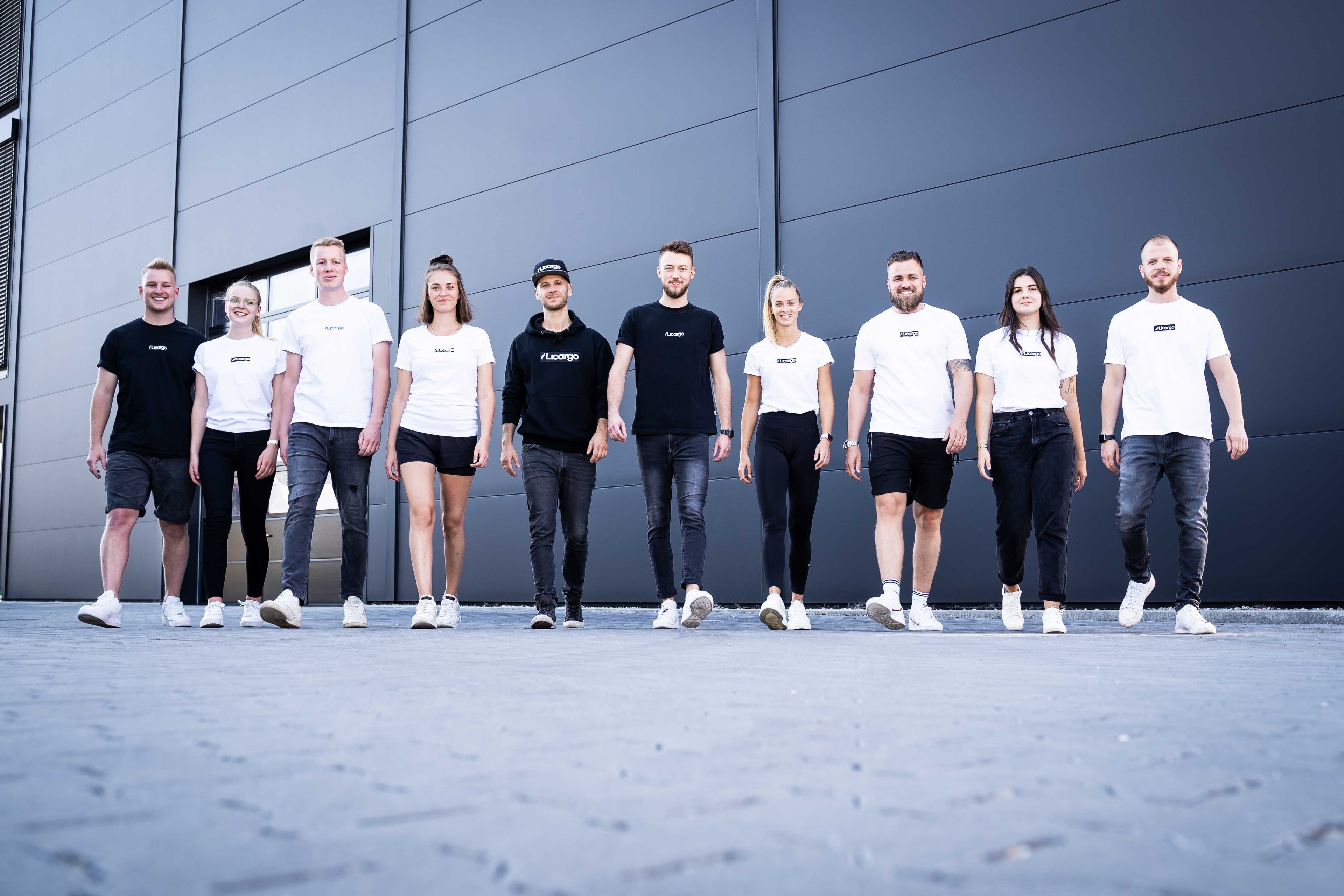 Team Licargo Gruppenbild