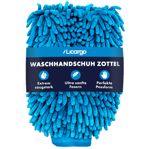 Waschhandschuh "Zottel"
