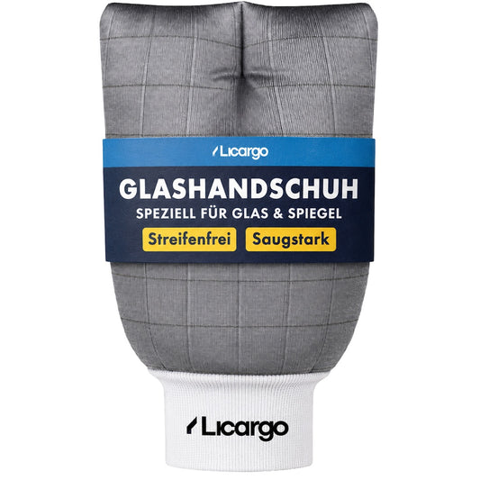 Speziell für Glas=>Unser Glashandschuh ist gezielt für Scheiben und Spiegel gemacht – streifenfrei und mit hoher Saugkraft. Ein Handschuh, der genau eine Aufgabe perfekt erfüllt.