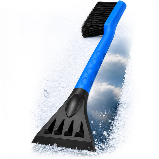 2-in-1 für Schnee & Eis=>Unser Eiskratzer ist der perfekte Helfer bei Schnee, Eis und Frost! 