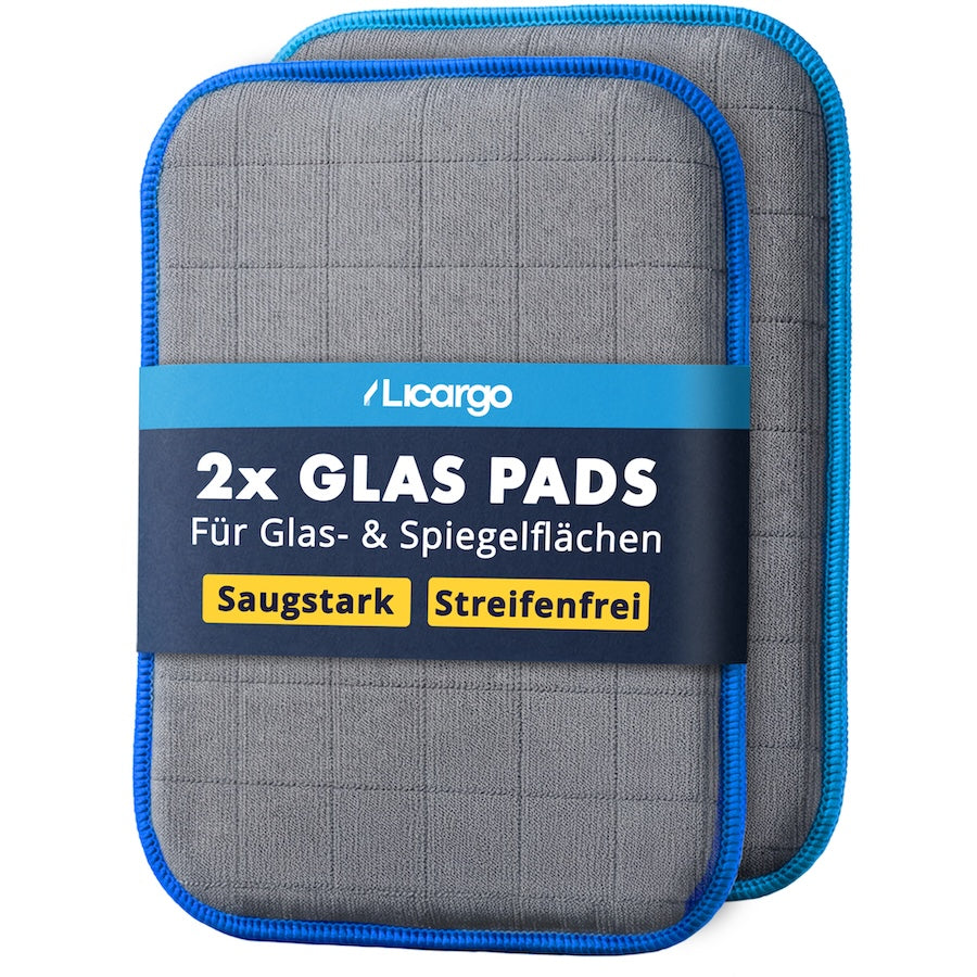 Glasklare Reinigung ohne Streifen=> Unsere Glas Pads sorgen für streifenfreie Sauberkeit auf Glas- und Spiegelflächen. Sie nehmen Feuchtigkeit, Schmutz und Rückstände zuverlässig auf und hinterlassen eine klare Sicht.