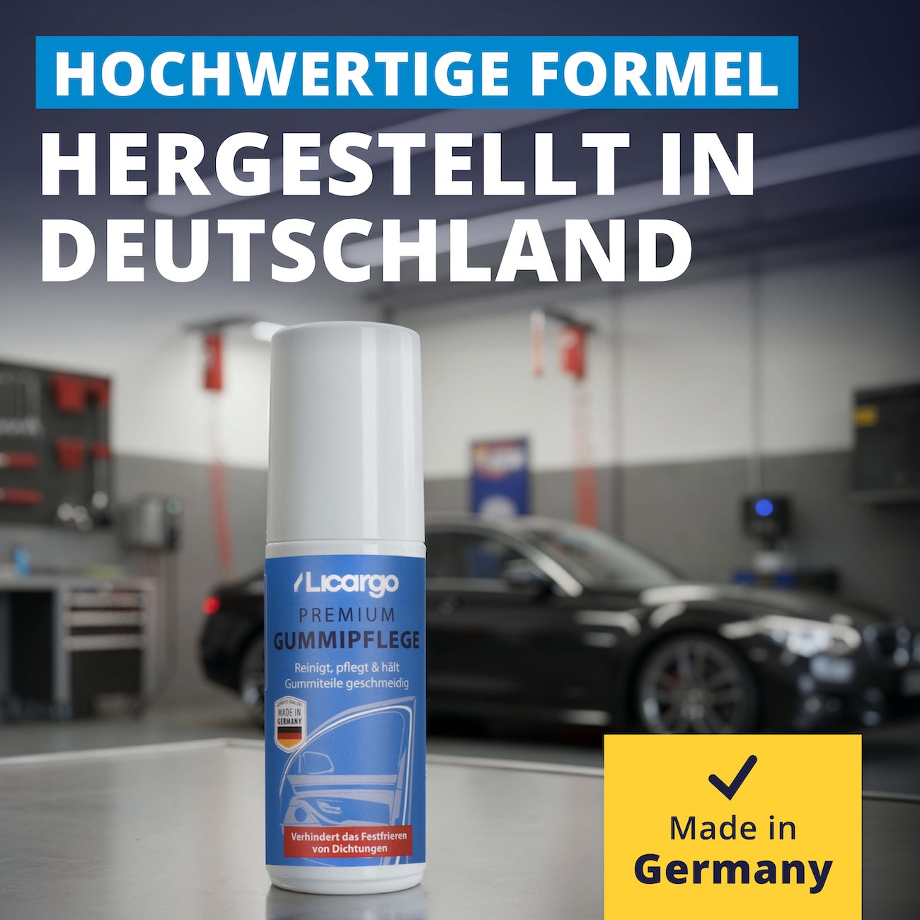 Qualität aus Deutschland=>Die hochwertige Formel garantiert zuverlässige Ergebnisse. Tausende zufriedene Kunden bestätigen die Wirksamkeit