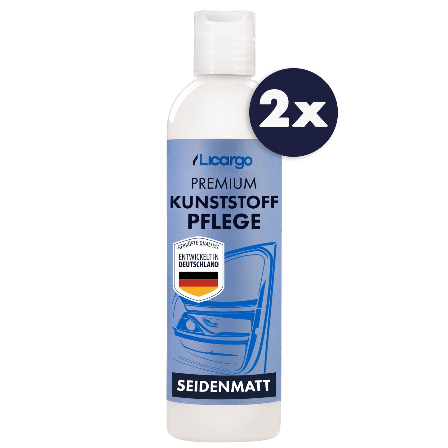 Premium-Qualität aus Deutschland=>Unsere Kunststoffpflege wird in Deutschland entwickelt und geprüft. Vertraue auf höchste Qualitätsstandards für Dein Fahrzeug.