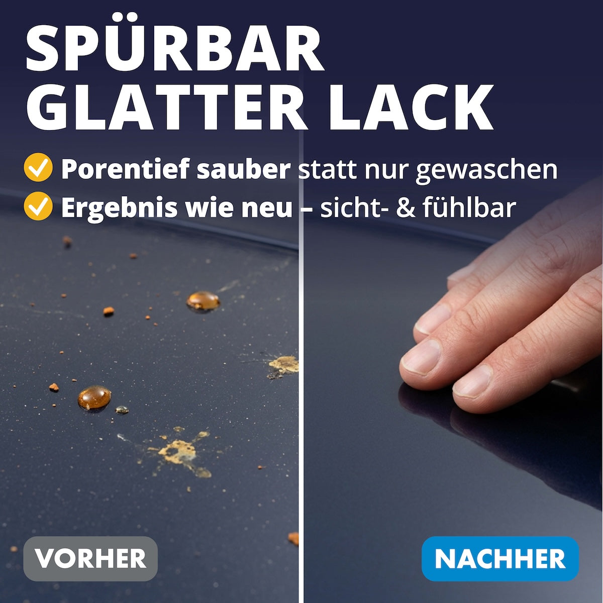 Glatt & glänzend in Rekordzeit=>Entfernt eingebettete Verunreinigungen, die die Wäsche zurücklässt. Das Ergebnis ist sicht- und fühlbar glatter.