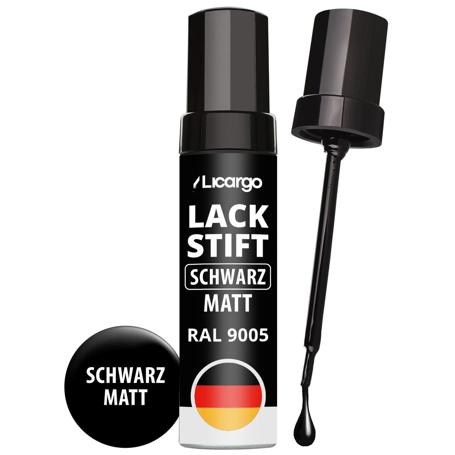 Made in Germany=>Der Universelle Auto Lackstift ist ein praktisches und vielseitiges Reparaturwerkzeug für kleine Kratzer und Lackabplatzer an Fahrzeugen.