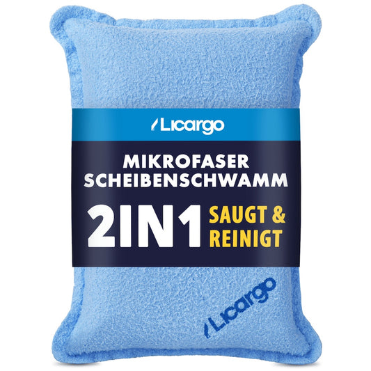Nie mehr blind losfahren=>Extrem saugstark, doppelte Wirkung und wiederverwendbar: Der Schwamm überzeugt mit Power, praktischer Anwendung und robuster Qualität – für klare Sicht und langanhaltende Leistung.