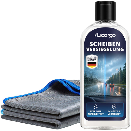 Dauerhaft klare Sicht=>Unsere innovative Versiegelung sorgt für makellose Sicht bei Regen, Schnee und Dunkelheit – einfach anzuwenden, extrem effektiv und mit Schutz, der wochenlang anhält.